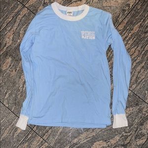 pink nation long sleeve